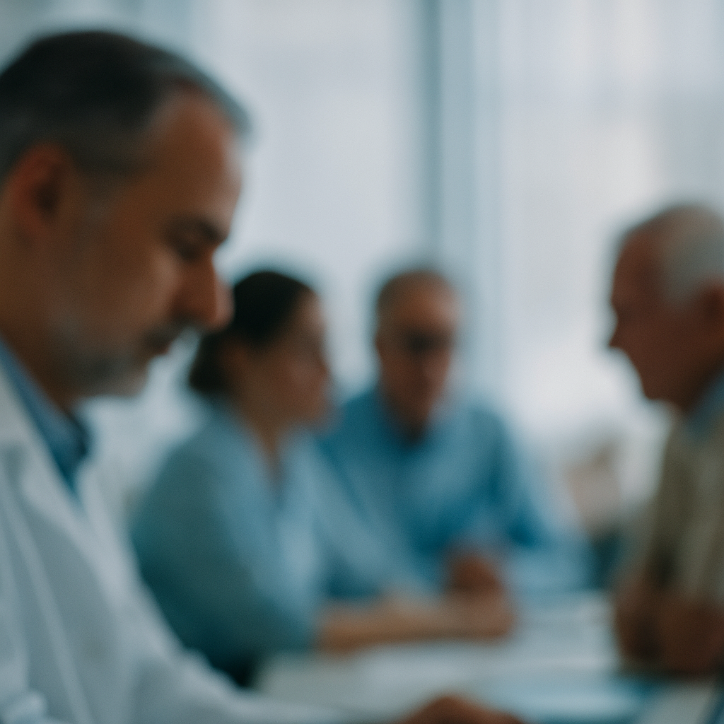 Científico revisando datos de estabilidad